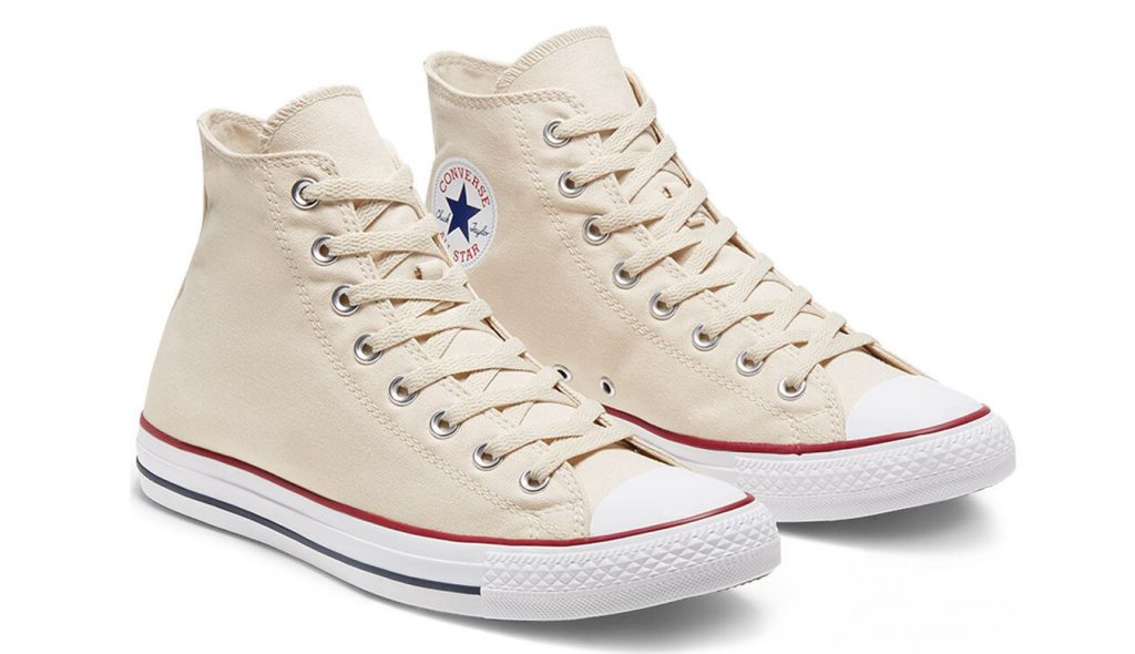All star converse color crema