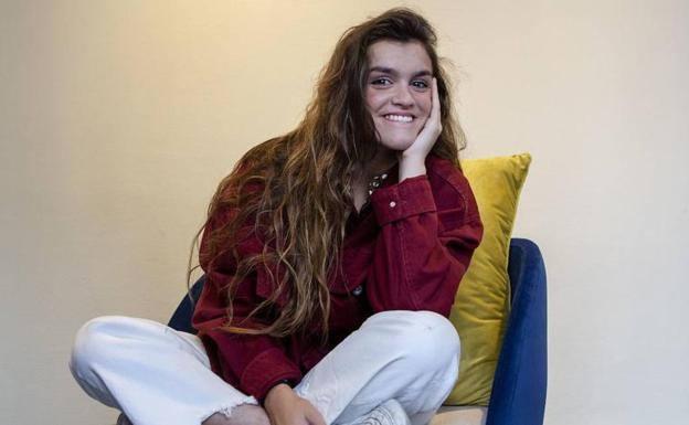 Amaia Romero quiero pero no Rojuu