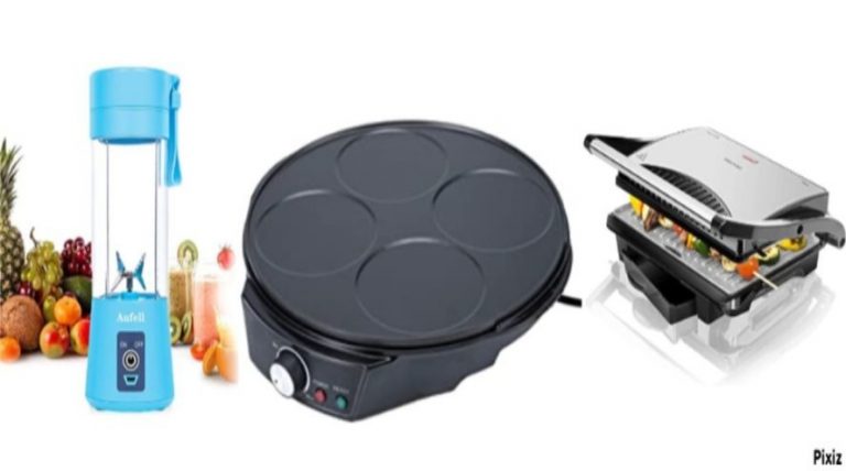 Los 10 pequeños electrodomésticos más alucinantes y modernos de Amazon