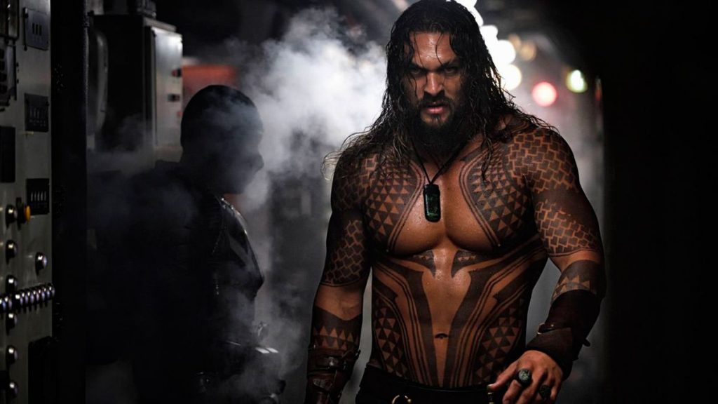 La llegada de Aquaman