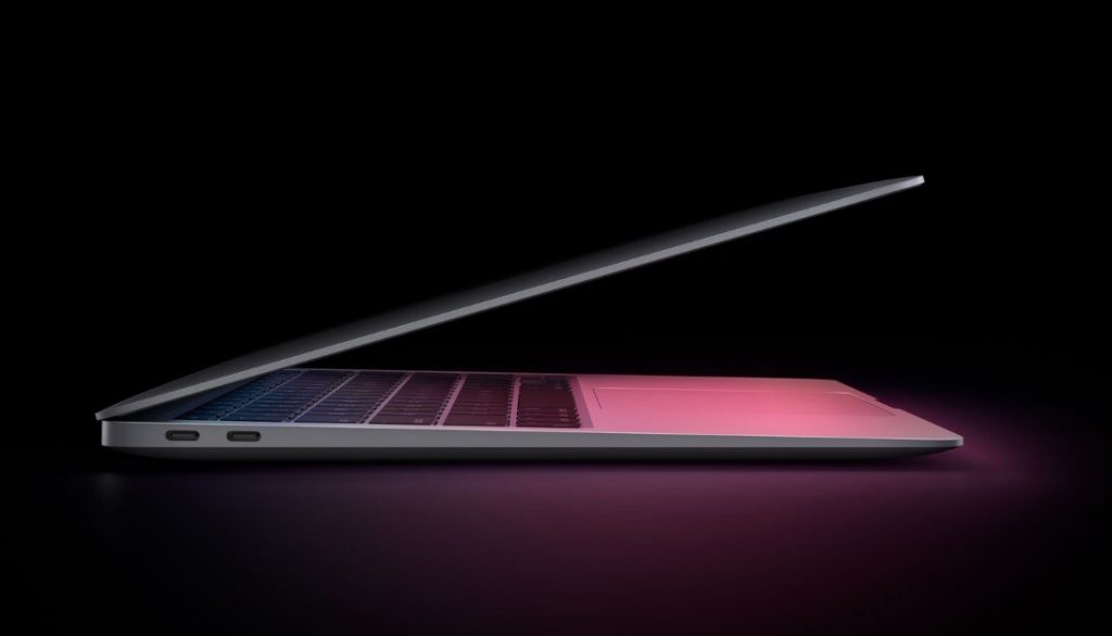 Así es el MacBook Air con chip M2 de Apple
