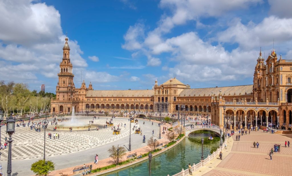 Así es la Plaza de España