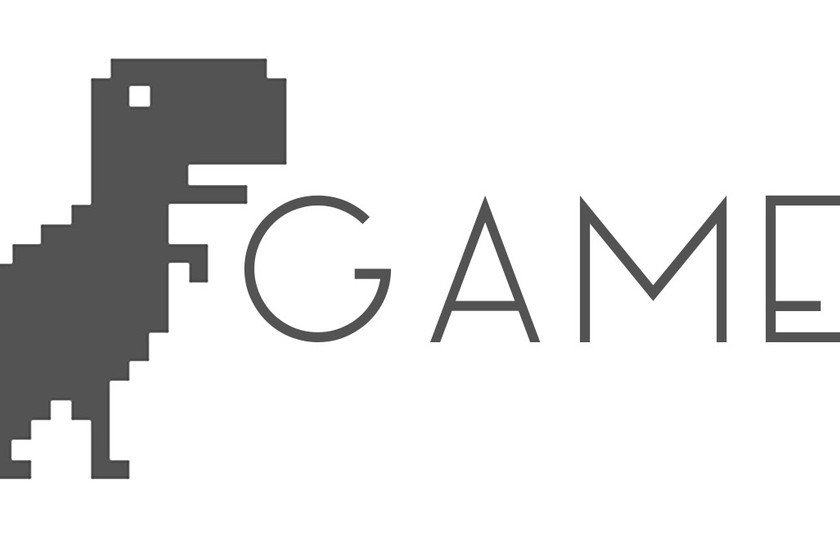 Así es la historia del juego del dinosaurio de Google
