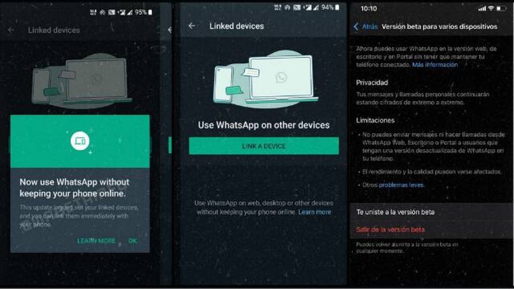 WhatsApp: Así es la nueva app de escritorio 135 ¿Cómo descargar esta la nueva app de escritorio de WhatsApp?