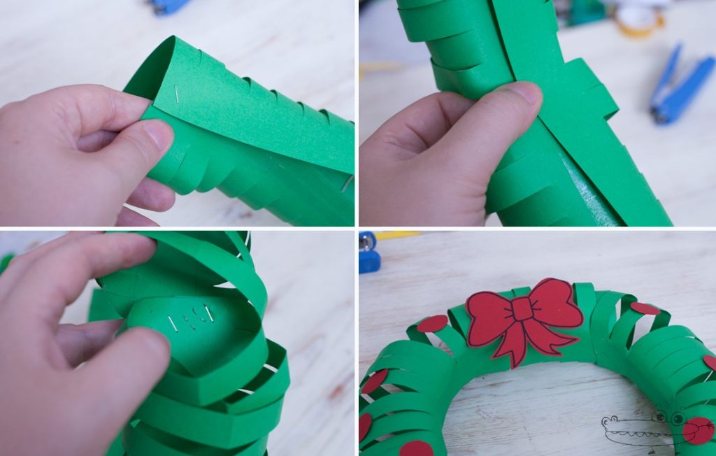 Así puedes elaborar una corona de Navidad para lucir en tu puerta