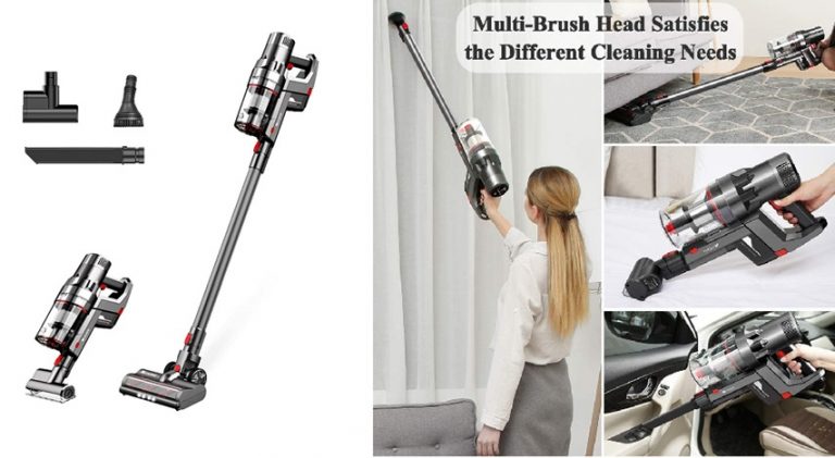 La aspiradora de mano sin cable P11, el nuevo modelo de Proscenic que logra una limpieza profunda en menor tiempo