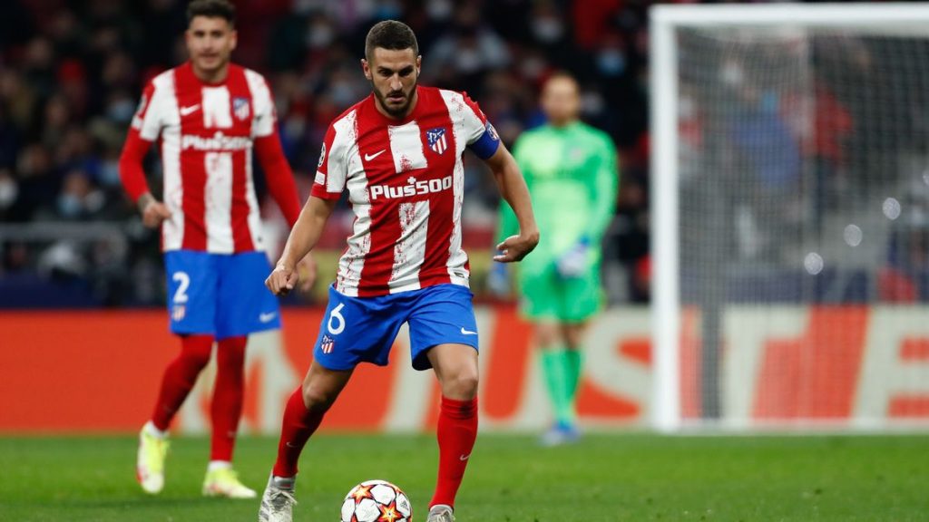 Atletico de Madrid 5