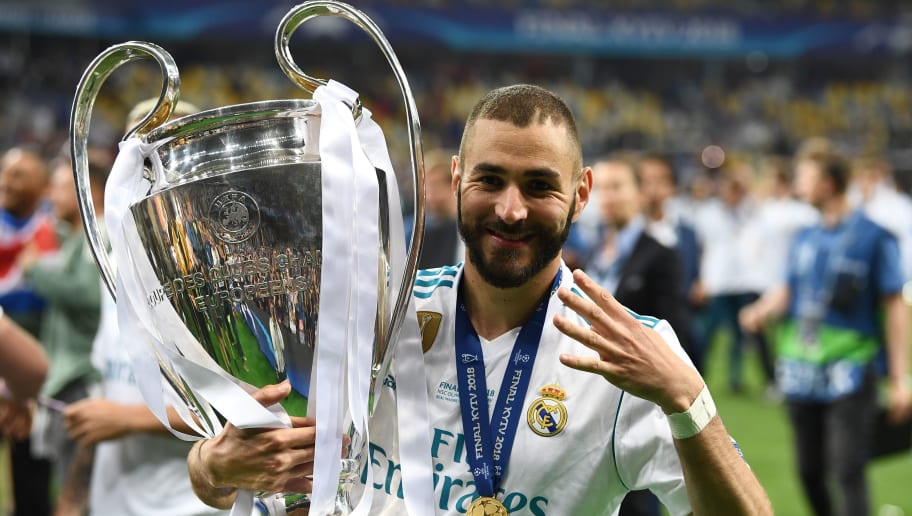 Benzema Champions