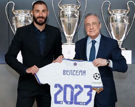 Benzema Renovacion