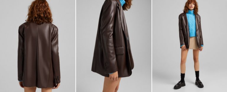 Elegante y sofisticada: Bershka vende la mejor blazer por 29,99 euros