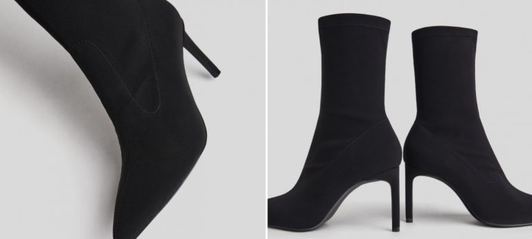 Los nuevos botines ‘low cost’ de Bershka para salir de casa como una modelo