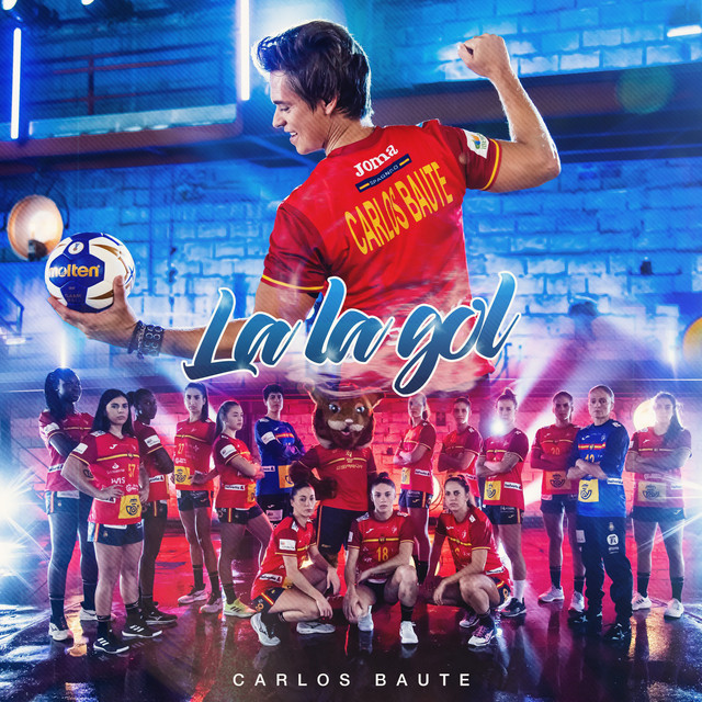 Carlos Baute en 'LaLaGol' para la Selección Femenina de Balonmano 1 Carlos Baute LaLaGol