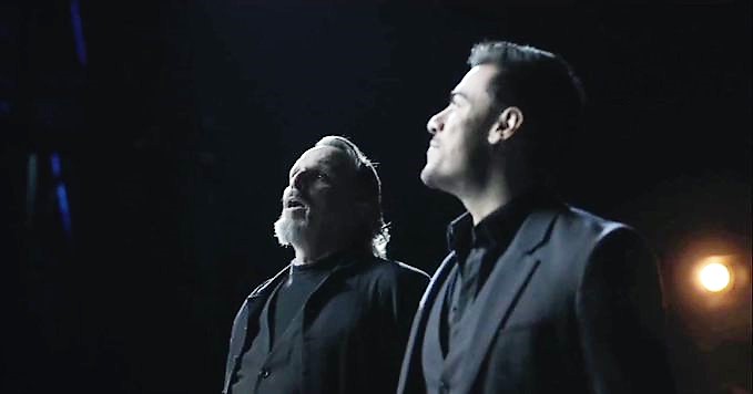 Carlos Rivera en 'Nada particular' con Miguel Bosé 2 Carlos Rivera Miguel Bose nada particular 1