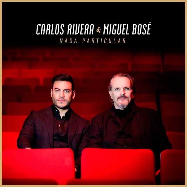 Carlos Rivera en 'Nada particular' con Miguel Bosé 4 Carlos Rivera Miguel Bosé nada particular