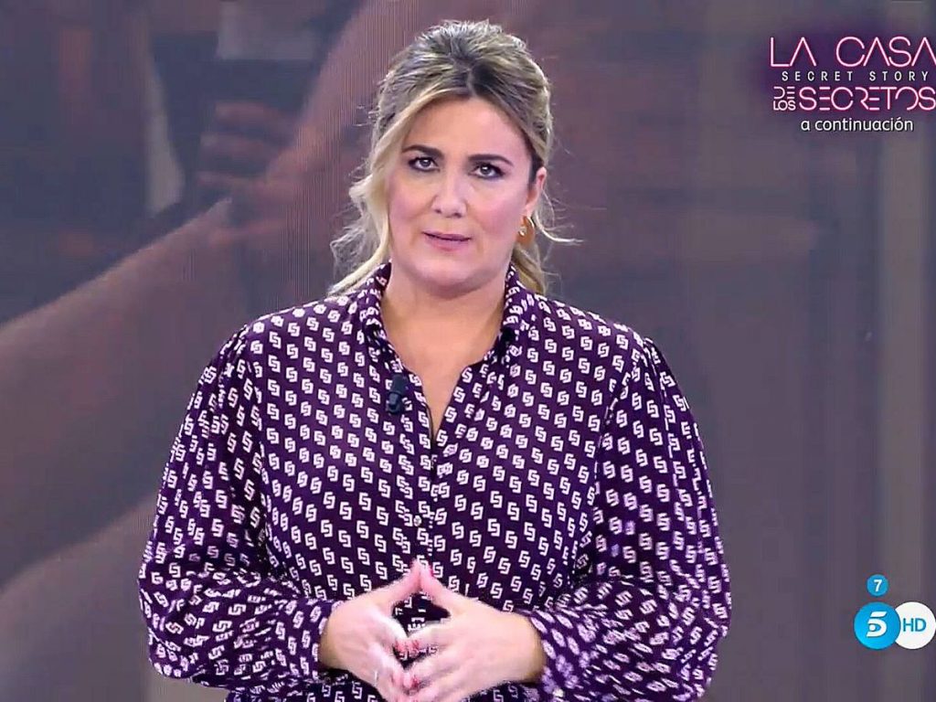 Esta respuesta de Carlota Corredera a Antonio David nadie la esperaba, él tampoco 32 Carlota Corredera sin pelos en la lengua