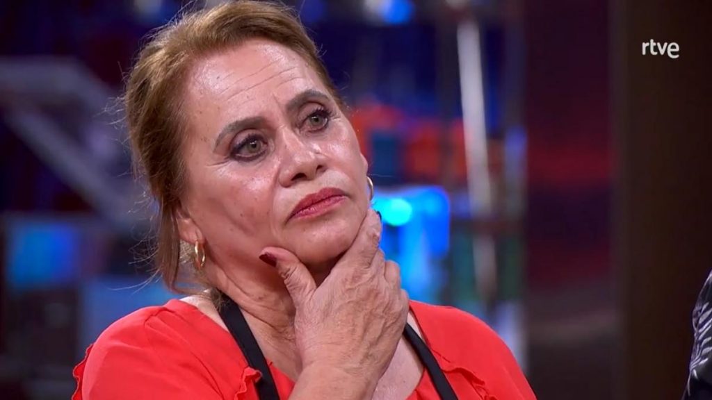 Carmina Barrios se quedó corta en la prueba