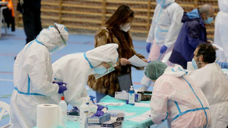 Castilla y León suma 524 casos y dos fallecidos