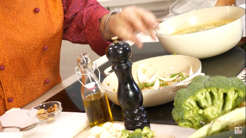 El arroz con verduras de Chicote que te hará olvidar para siempre la paella