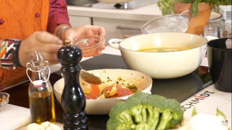 El arroz con verduras de Chicote que te hará olvidar para siempre la paella