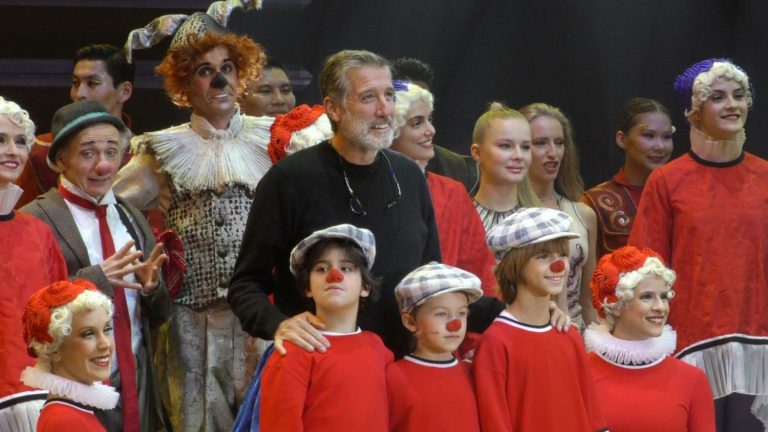 Emilio Aragón devuelve la magia de los 'payasos' en 'Circlassica, el sueño de Miliki'