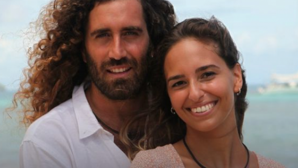 Claudia y Raul pareja