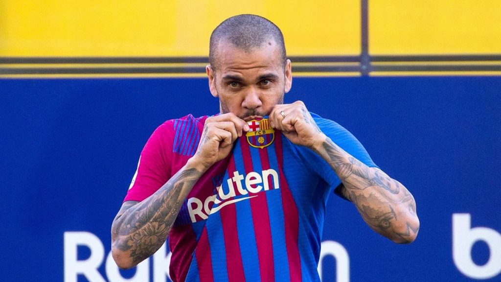 Dani Alves Barcelona