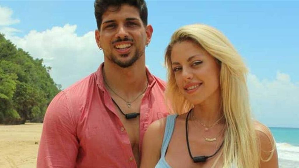 La relación de Darío y Sandra en La isla de las tentaciones