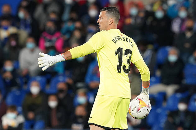 El Atlético ve en David Soria el sustituto perfecto para Jan Oblak. Fuente: Agencias