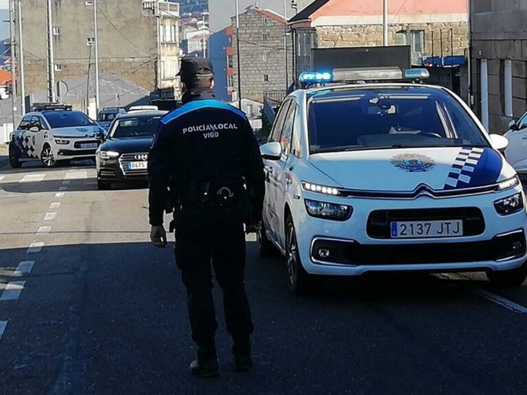 Detenido en Vigo por arrojar objetos en su vivienda que hirieron a su pareja y amenazarla