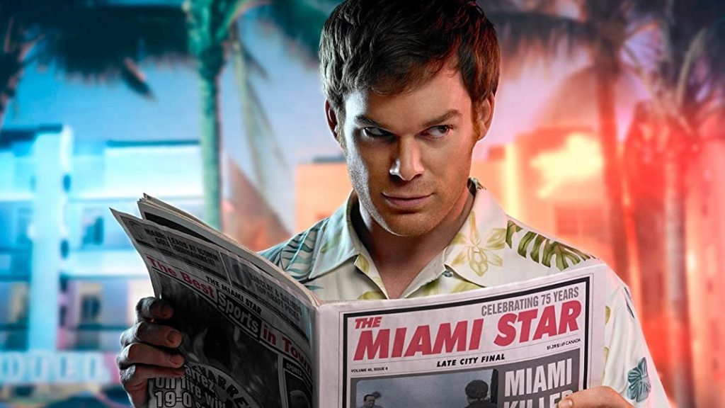 Dexter confía en su narrativa