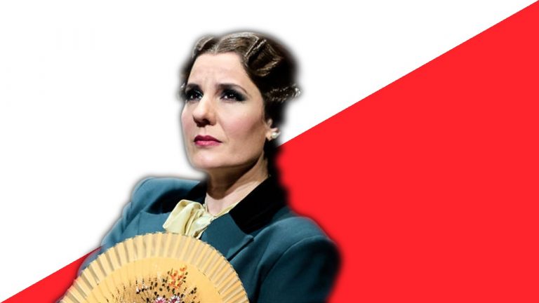 Diana Navarro es Concha Piquer en 'En tierra extraña'