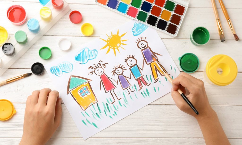 Trabajos que jamás hubieras imaginado que existen 6 Dibujo infantil