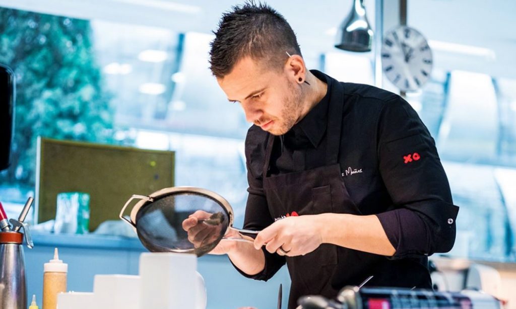 Ejemplos perfectos de lo que ha combinado David Muñoz