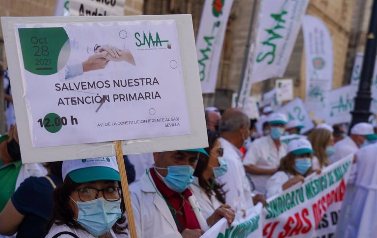 El 98,1 % de los médicos andaluces de AP afirma que no se ofrece una atención 