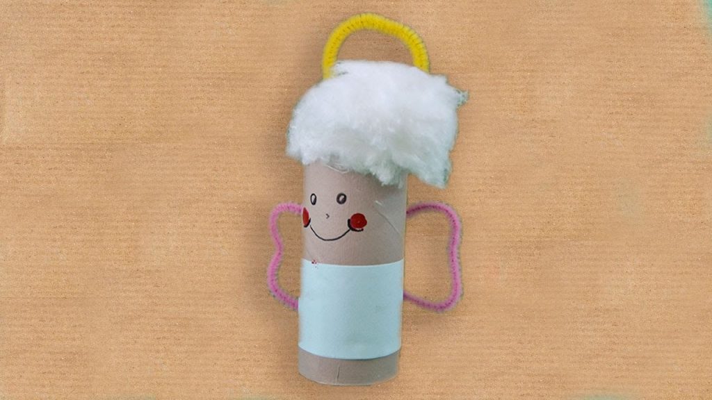 El Ángel de Navidad que puedes hacer tú mismo