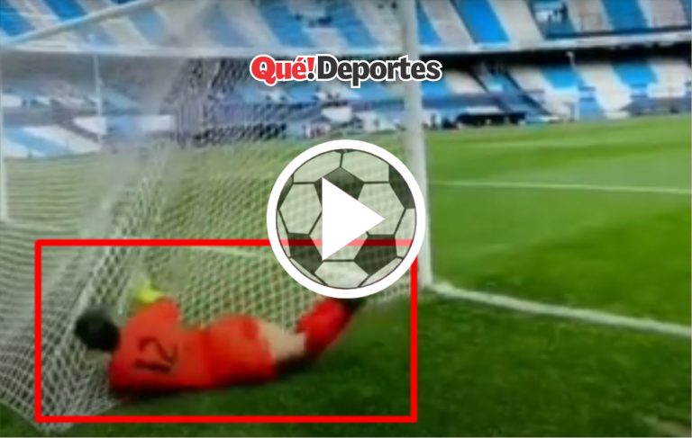 ¡El Neymar portero existe!