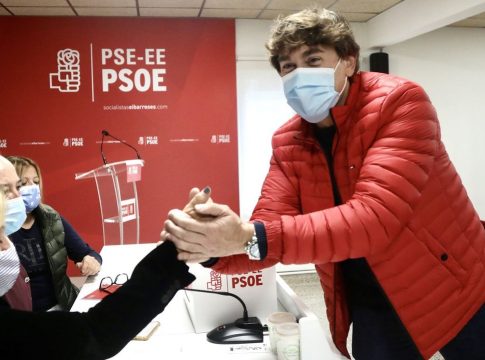 El PSE. Las próximas autonómicas se verá qué fuerza dan los votos a cada partido