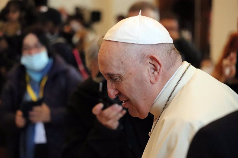 El Papa reivindica la 