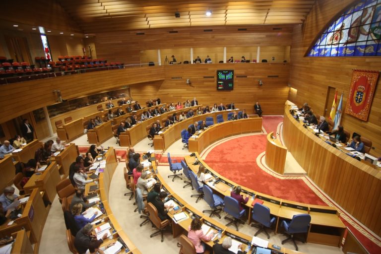El Parlamento gallego pide un programas de inserción laboral para víctimas de violencia de género