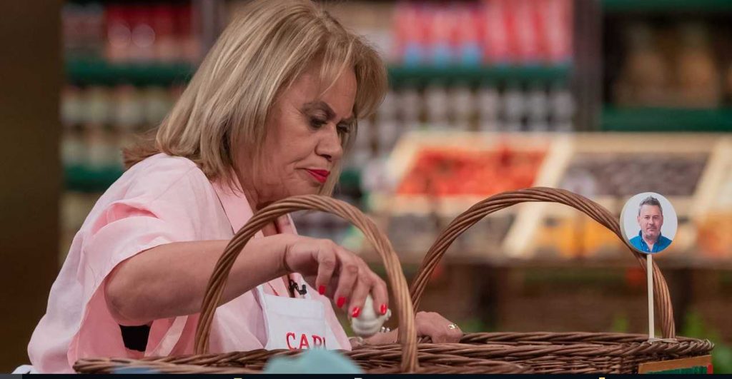 El alivio de los concursantes