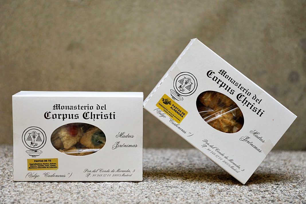 El convento de Madrid con una curiosa forma de vender dulces