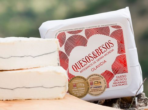 El queso Olavidia, el mejor del mundo según los World Cheese Awards 2021