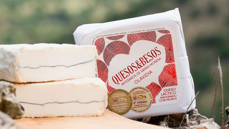El queso Olavidia, el mejor del mundo según los World Cheese Awards 2021