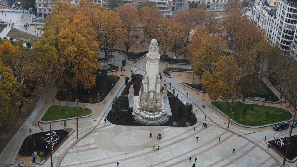 En la Plaza de España se podrán hacer conciertos