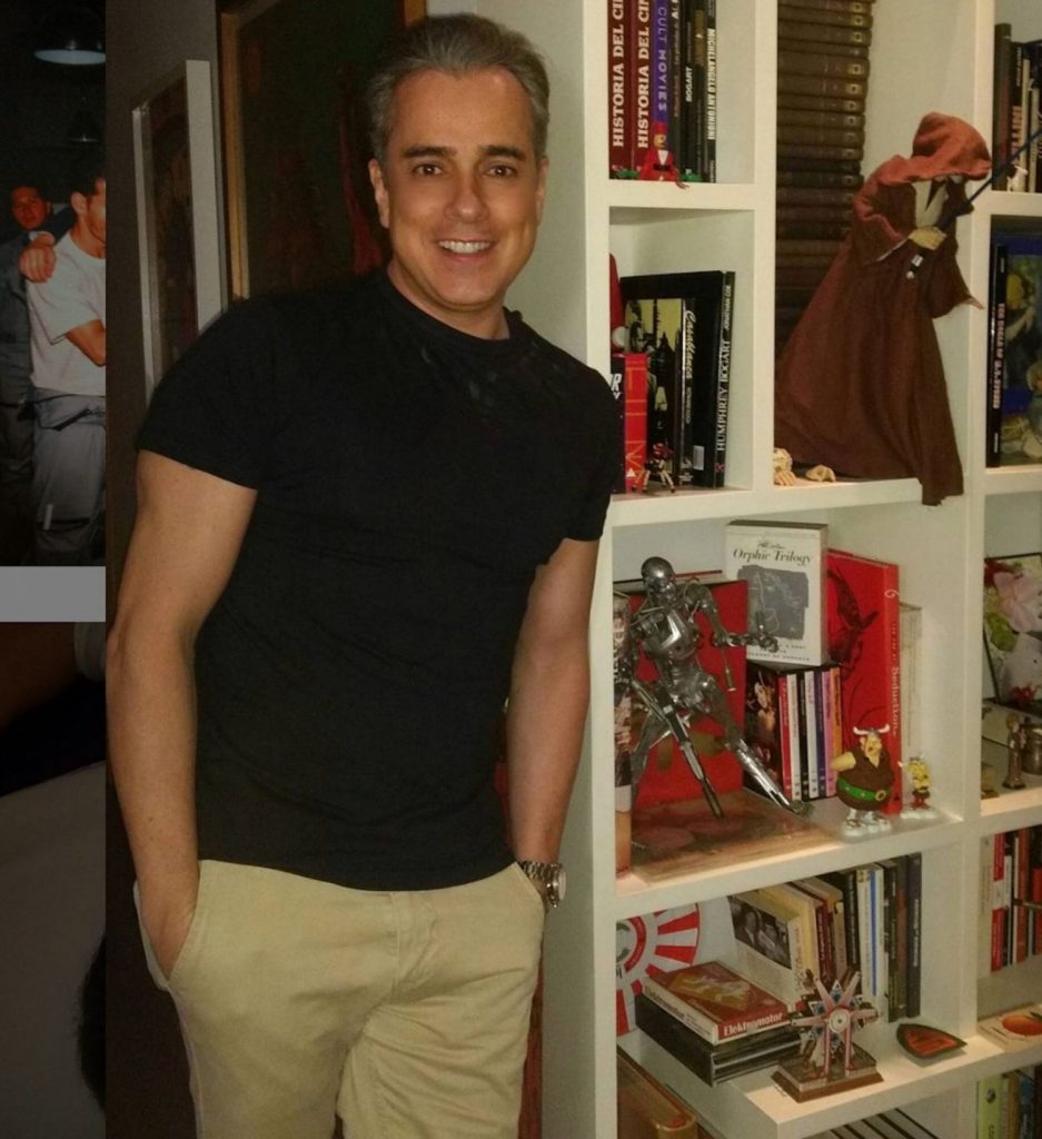 Qué fue de Don Armando, el galán de Betty, la fea 18 Es Periodista