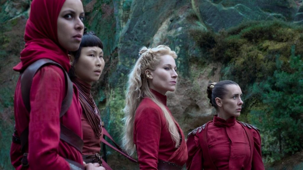 Escena de La rueda del tiempo