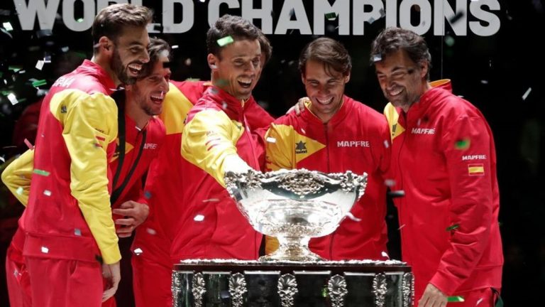Copa Davis: Cuándo debuta España y qué tenistas participan
