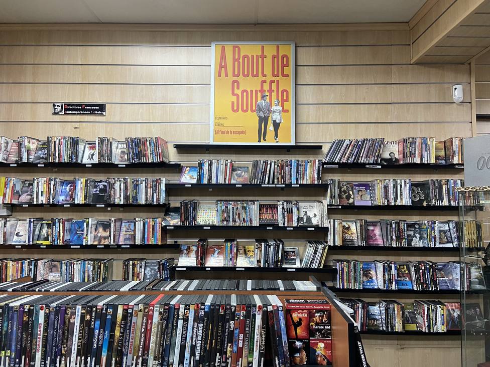 Este es el último videoclub de Madrid