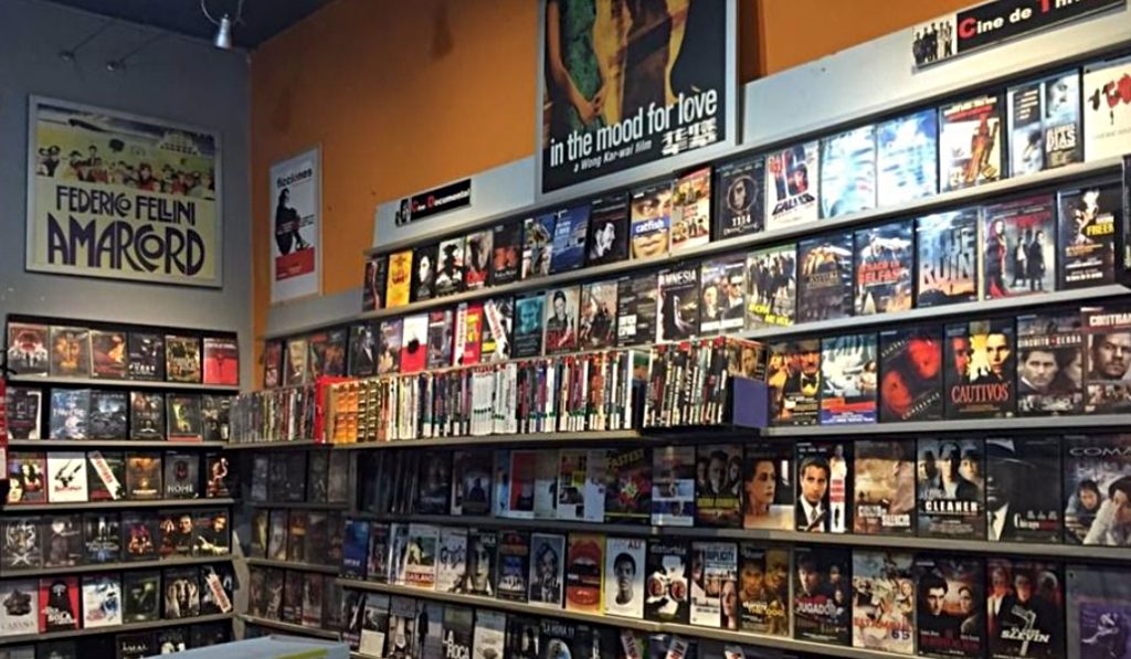Este es el último videoclub de Madrid