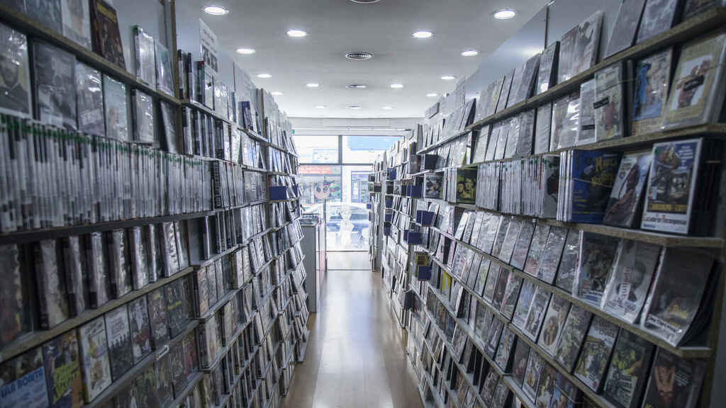 Este es el último videoclub de Madrid